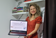 Thumbnail for the post titled: Mestra do PPGLe é aprovada em concurso na Universidade Federal do Piauí