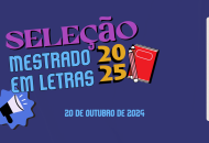 Thumbnail for the post titled: Inscrições para o Mestrado em Letras da UEMASUL encerram em 10 dias