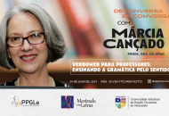 Thumbnail for the post titled: PPGLe promove “De conversa em conversa” sobre ensino de gramática com o VerboWeb