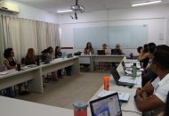 Thumbnail for the post titled: PPGLe inicia semestre 2025.2 com disciplina sobre Linguagem e Multiletramentos