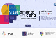 Thumbnail for the post titled: PPGLE realiza VI Letramento em Cena em formato híbrido