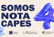 Thumbnail for the post titled: Grande conquista: Mestrado em Letras alcança nota 4 na avaliação quadrienal da Capes