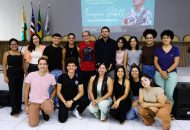 Thumbnail for the post titled: PPGLe inicia sétima turma com aula inaugural marcada por valorização da cultura maranhense