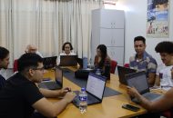 Thumbnail for the post titled: Estudantes do PPGLe ensaiam adaptação de A Polaquinha, de Dalton Trevisan