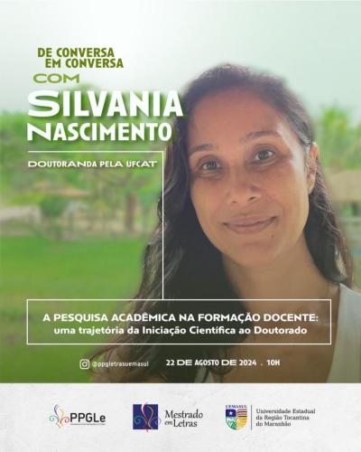 De conversa em conversa-Silvania Nascimento 